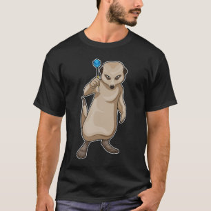 Meerkat Darts Dart T-shirt