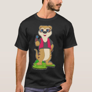Meerkat Darts Dart T-shirt