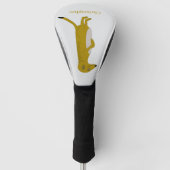 Meerkat Design Golfheadcover (Voorkant)