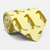 Meerkat Design Stropdas (Opgerold)