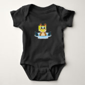 Meerkat Diver Shark Fin Romper (Voorkant)