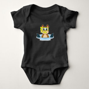 Meerkat Diver Shark Fin Romper