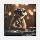 Meerkat DJ, Magneet (Voorkant)