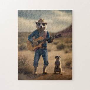 Meerkat Duet: Samen tokkelen in harmonie, Legpuzzel