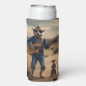 Meerkat Duet: Samen tokkelen in harmonie, Seltzer Blikjeskoeler (Seltzer Achterkant)