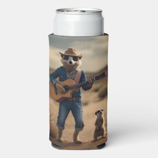 Meerkat Duet: Samen tokkelen in harmonie, Seltzer Blikjeskoeler (Seltzer Achterkant)