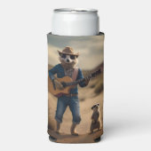 Meerkat Duet: Samen tokkelen in harmonie, Seltzer Blikjeskoeler (Seltzer Voorkant)