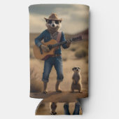 Meerkat Duet: Samen tokkelen in harmonie, Seltzer Blikjeskoeler (Achterkant)