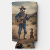 Meerkat Duet: Samen tokkelen in harmonie, Seltzer Blikjeskoeler (Voorkant)