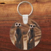 Meerkat Duo Sleutelhanger (Voorkant)