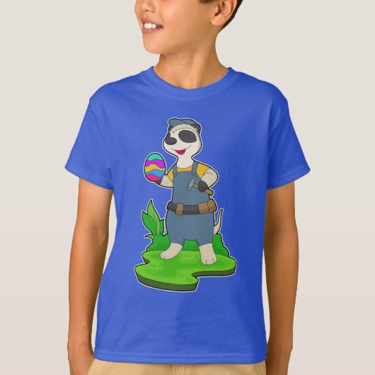 Meerkat Easter Carpenter T-shirt (Voorkant)