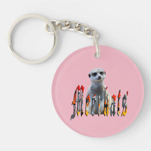 Meerkat: Een harige schaduw achter de naam Sleutelhanger