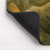 Meerkat Embrace – Heartfelt Wildlife Art Print Muismat (Hoek)