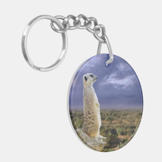 Meerkat en de Grote Buiten. Sleutelhanger (Voorkant Links)