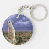Meerkat en de Grote Buiten. Sleutelhanger (Achterkant)