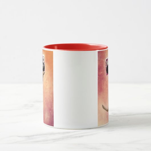 Meerkat en zoomdoos mok (Midden)