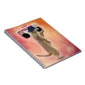 Meerkat en zoomdoos notitieboek (Rechterzijde)