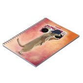 Meerkat en zoomdoos notitieboek (Linkerzijde)