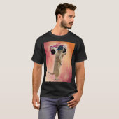 Meerkat en zoomdoos t-shirt (Voorkant volledig)