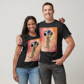 Meerkat en zoomdoos t-shirt (Unisex)