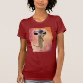 Meerkat en zoomdoos t-shirt (Voorkant)