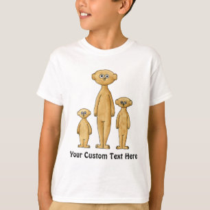 Meerkat Familie. T-shirt