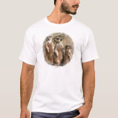 Meerkat Family Mannen T-Shirt (Voorkant)