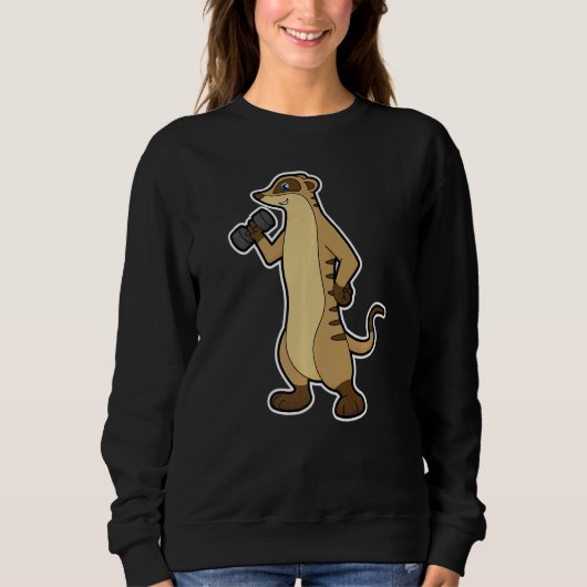 Meerkat Fitness Dumbbell Sports Trui (Voorkant)