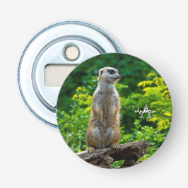 Meerkat-flesopener Button Flesopener