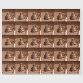 Meerkat-fotografie, papier met schroefdraad (Vlak)