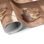 Meerkat-fotografie, papier met schroefdraad (Rol Hoek)