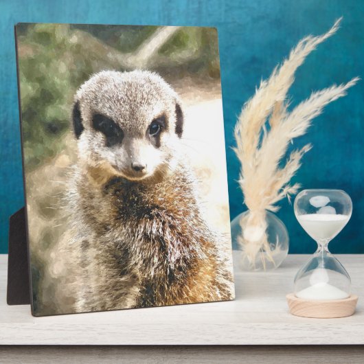 MEERKAT FOTOPLAAT (Zijkant)