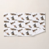 Meerkat Frenzy Bathroom Towel Set Bad Handdoek (Handdoek)