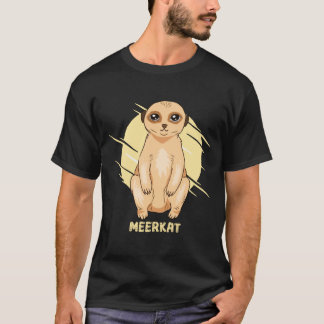 Meerkat Geweldige Meerkat voor Meerkat Lovers T-shirt