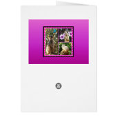 Meerkat Girls Birthday Theme (Achterkant)