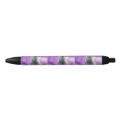 Meerkat Glitter Bomb, Blauwe Inktpen. Blauwe Inkt Pen (Voorkant)