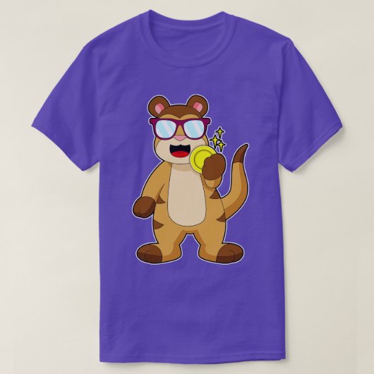 Meerkat Gouden munt T-shirt (Design voorkant)