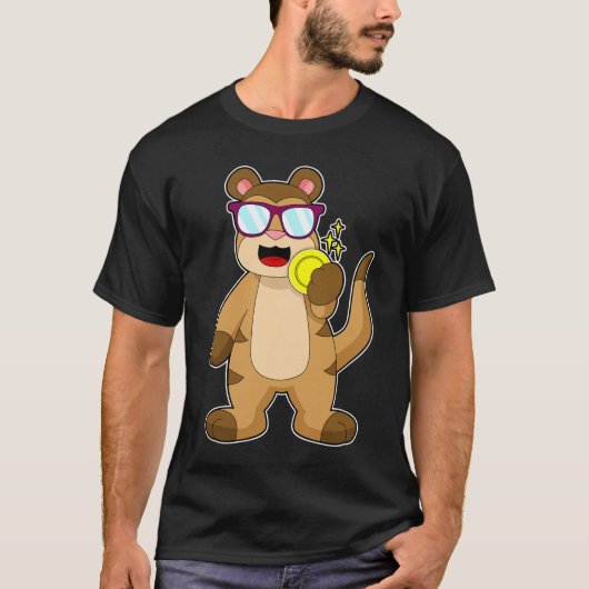 Meerkat Gouden munt T-shirt (Voorkant)