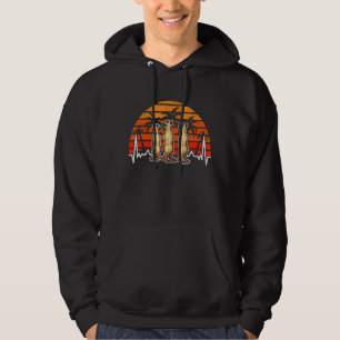 Meerkat Heartbeat Hoodie