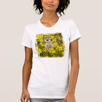 MEERKAT HIDING IN DE STROMEN T-SHIRT