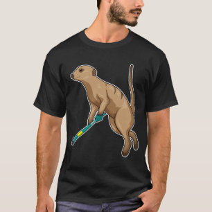 Meerkat Hockey Hockey stick T-shirt