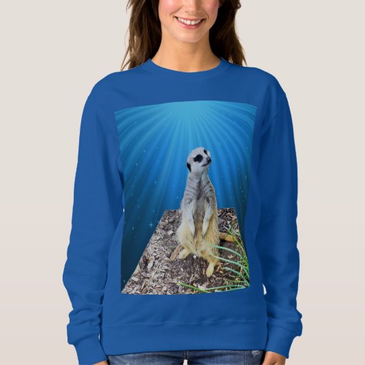 Meerkat in de maan, trui (Voorkant)