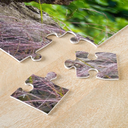 Meerkat in het bos Jigzaag puzzel Legpuzzel (Zijkant)