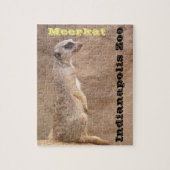 Meerkat Indianapolis Zoo Legpuzzel (Verticaal)