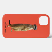 Meerkat iPhone 13 Hoesje (Achterkant (horizontaal))
