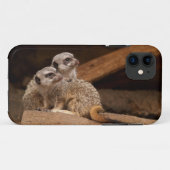Meerkat iPhone 5 Case-Mate iPhone Case (Achterkant (horizontaal))
