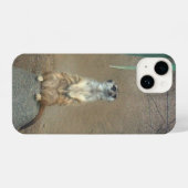 Meerkat iPhone Case iPhone Hoesje (Achterkant horizontaal)