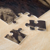 Meerkat Jigzaagpuzzle Legpuzzel (Zijkant)