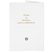 MEERKAT KAART (Achterkant)