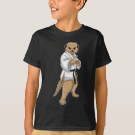 Meerkat Karate Martial arts T-shirt